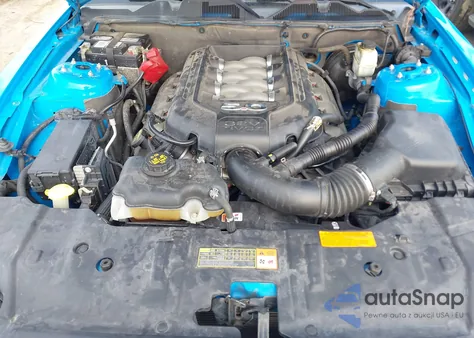 2014 Ford Mustang Gt z USA, uszkodzony, nr VIN 1ZVBP8FF9E5256515